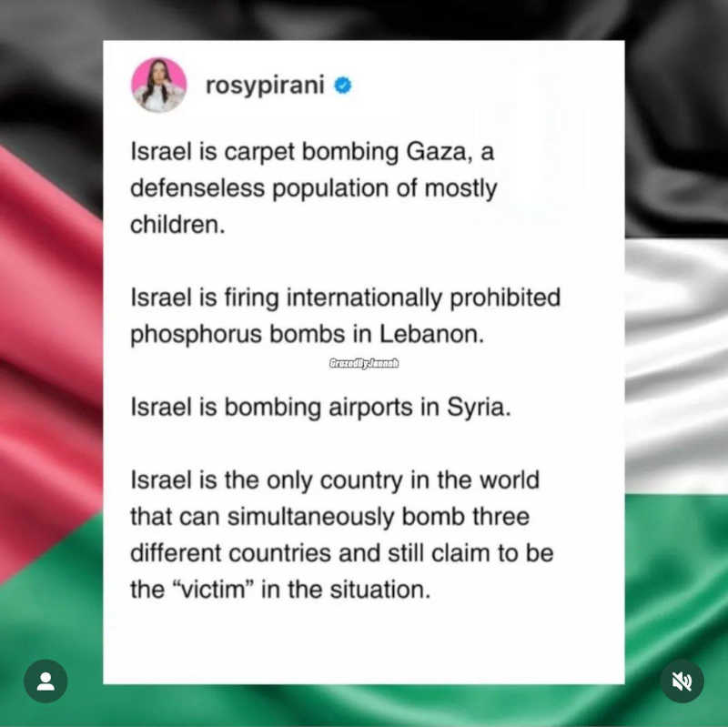 Israel is the only 'country' in the world that can simultaneously bomb three different countries and still claim to be the 'victim' in the situation