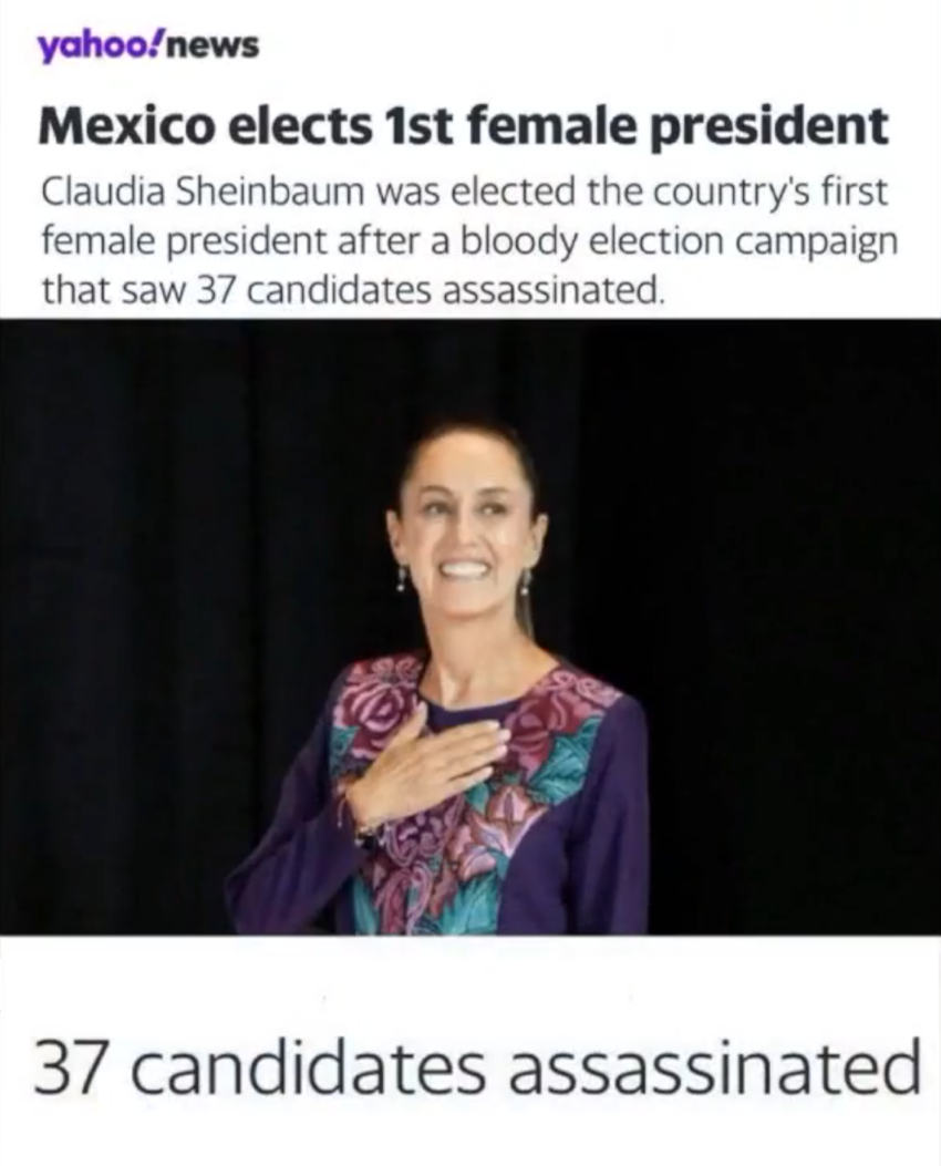 How does a jew get elected president of Mexico?
